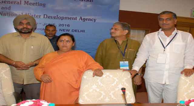 harishraomeetsunionministersindelhi